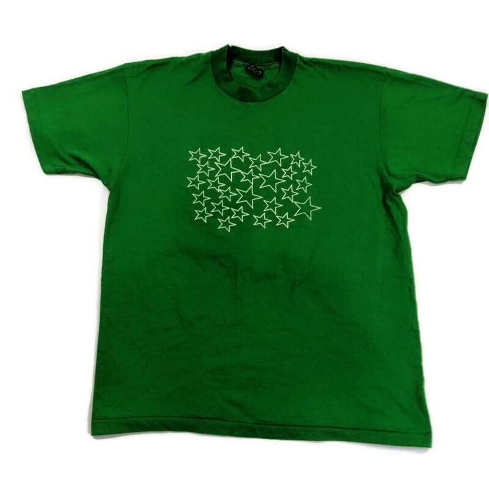 Vintage Wizard Of Oz T-shirt Green Screen Stars XL - Picture 2 of 5
